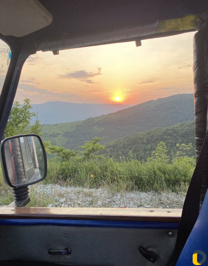 Джиппинг в горы, дольмены, водопады экскурсия