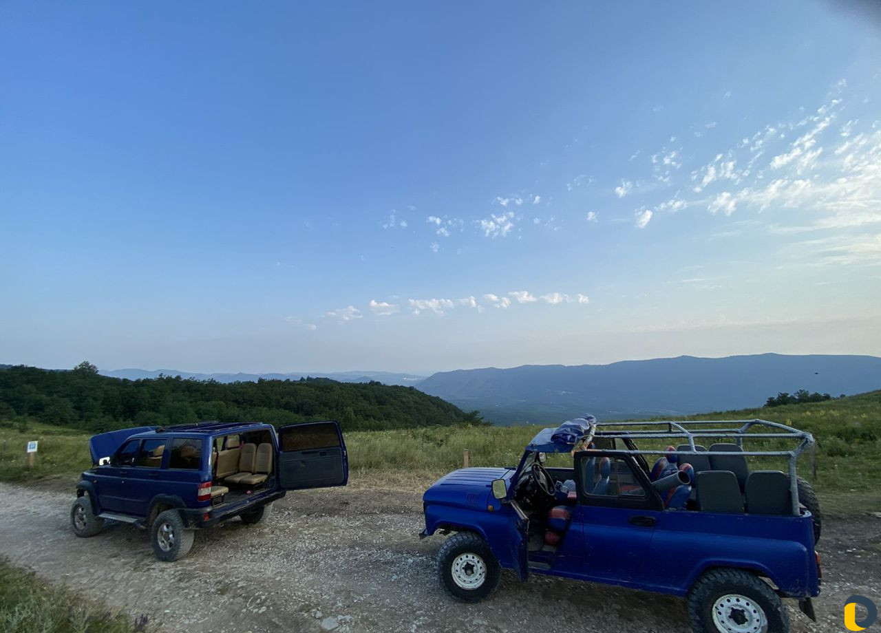 Джиппинг в горы, дольмены, водопады экскурсия