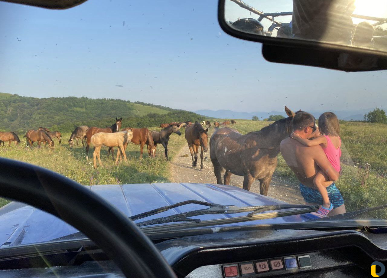 Джиппинг в горы, дольмены, водопады экскурсия