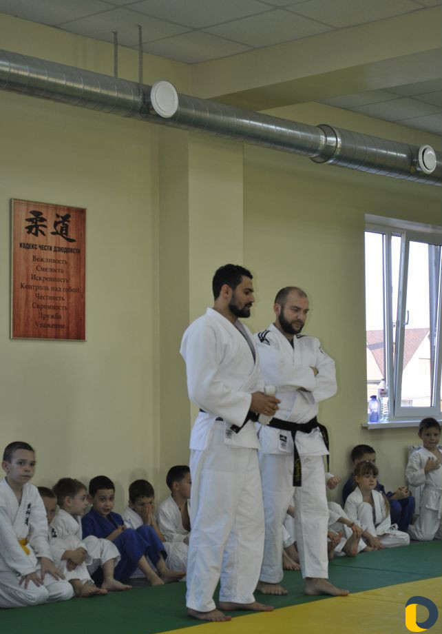 Дзюдо/самбо в ЖК Московский