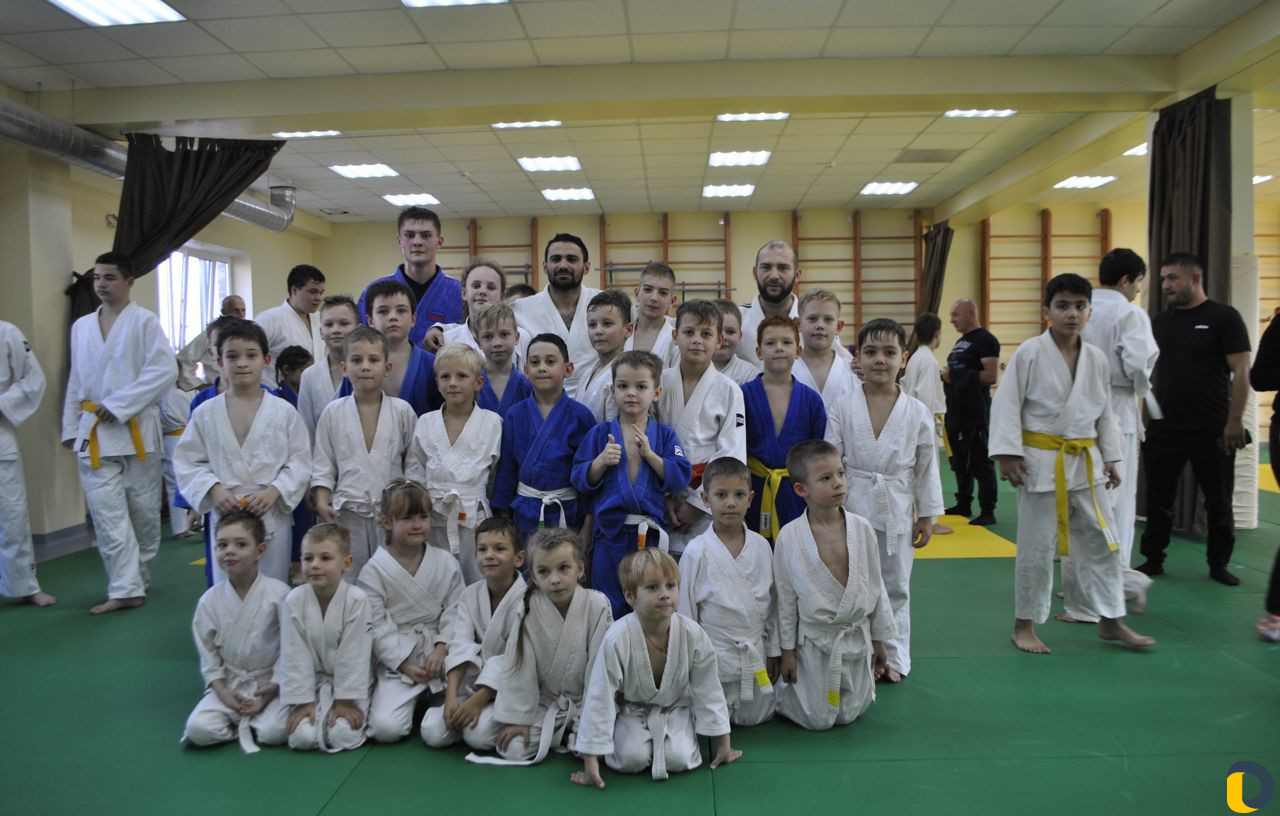 Дзюдо/самбо в ЖК Московский