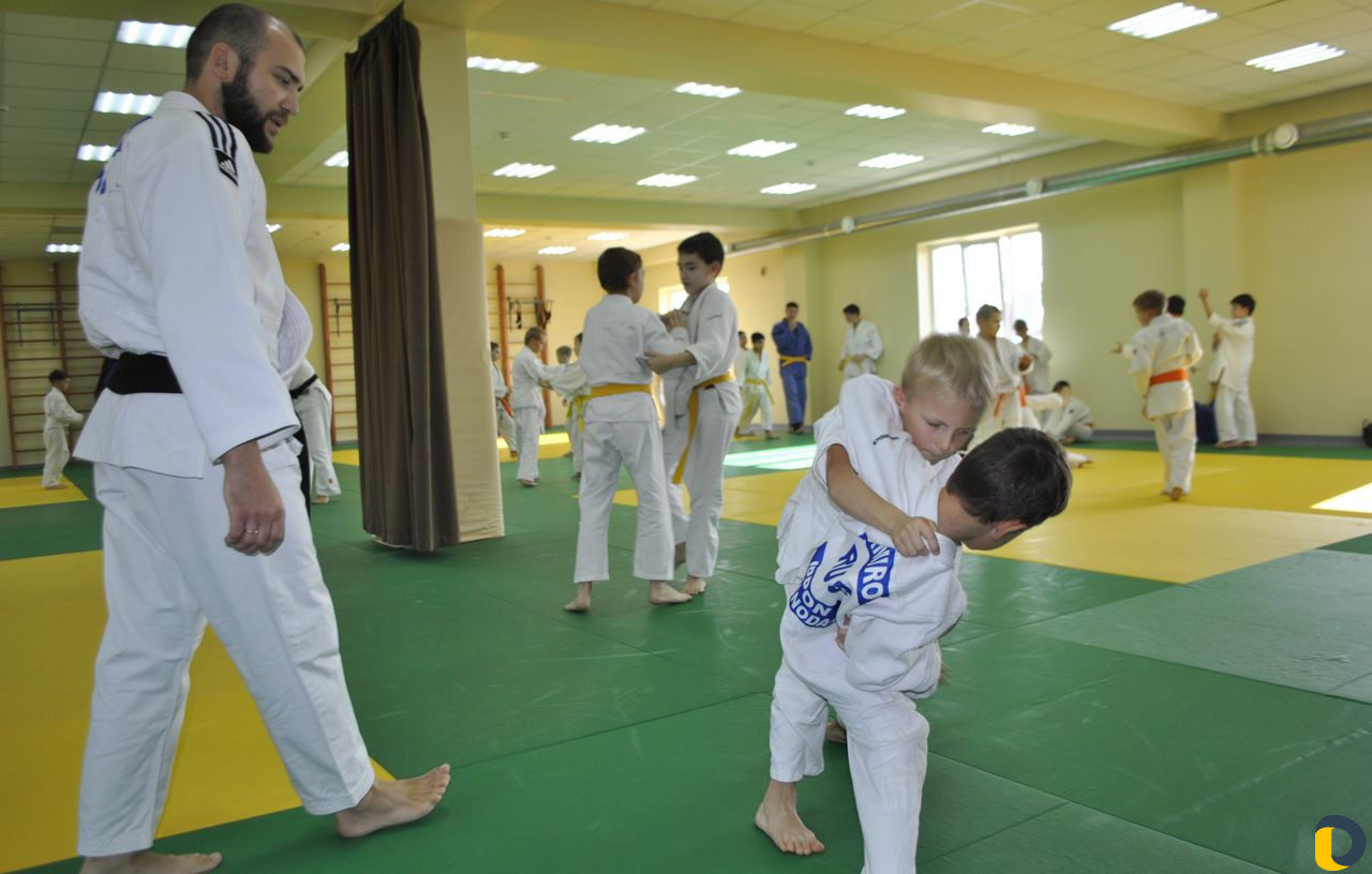 Дзюдо/самбо в ЖК Московский