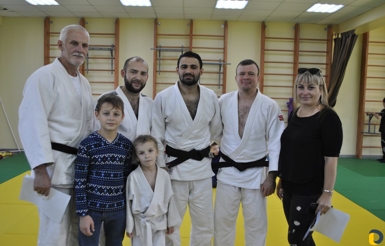 Дзюдо/самбо в ЖК Московский