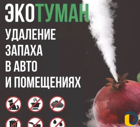 Эко туман (сухой туман)