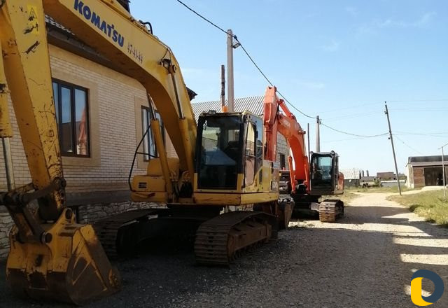 Экскаватор гусеничный