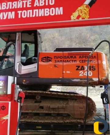Экскаватор гусеничный