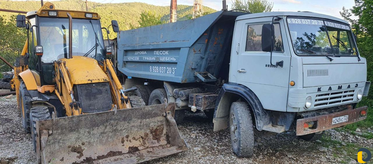 Экскаватор камаз аренда техника