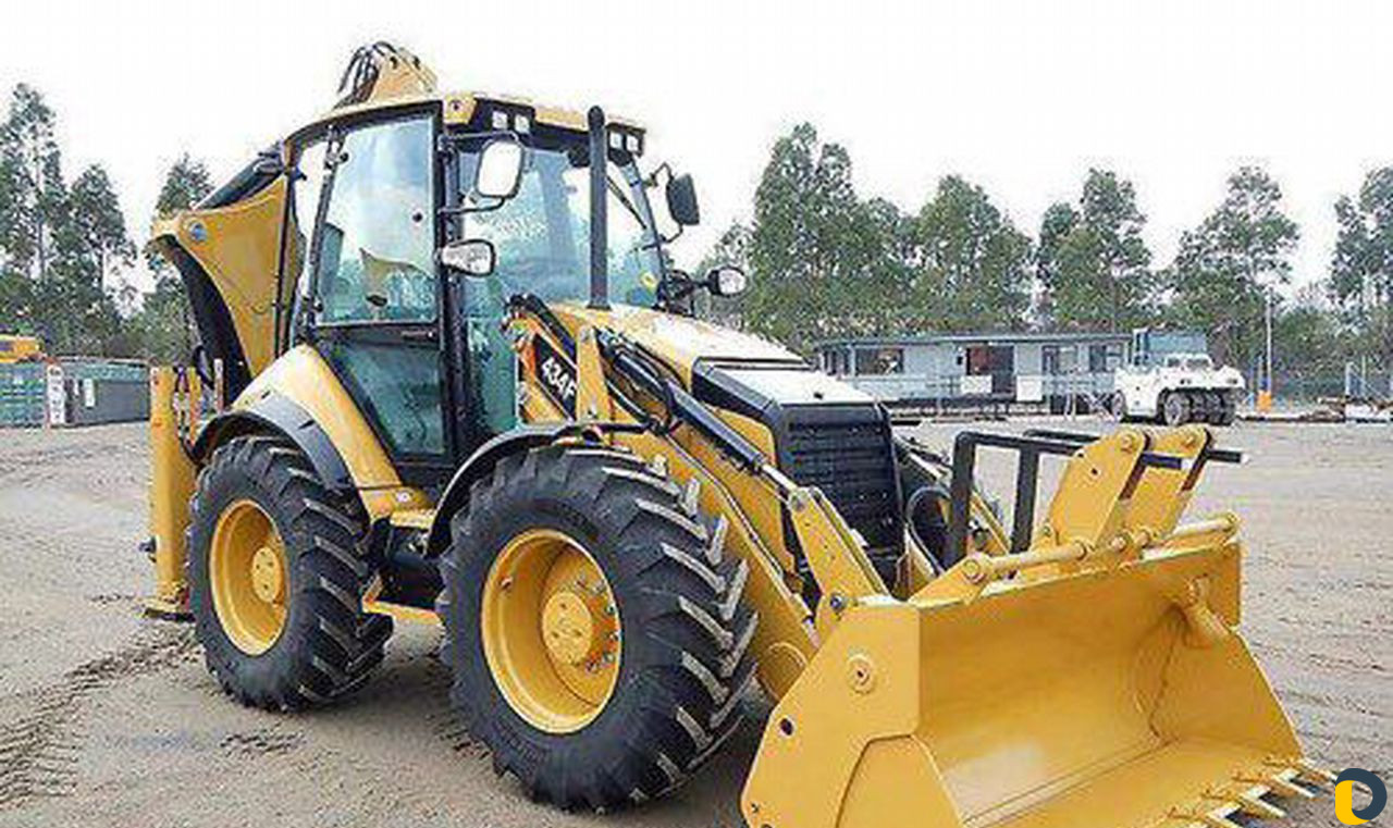 Экскаватор погрузчик caterpillar 434