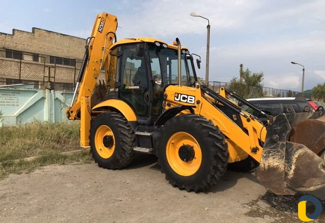 Экскаватор погрузчик JCB 5CX