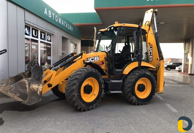 Экскаватор погрузчик JCB 5CX
