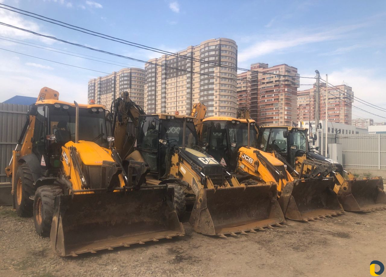 Экскаватор погрузчик jcb