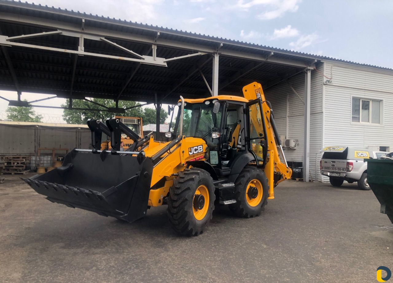 Экскаватор погрузчик jcb