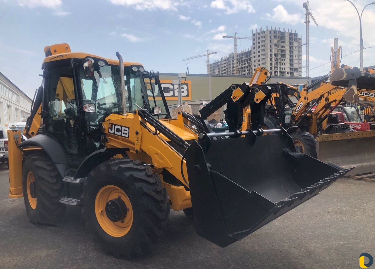 Экскаватор погрузчик jcb