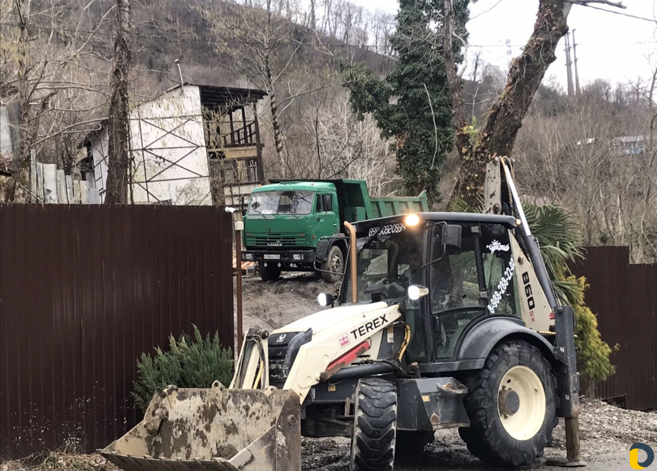 Экскаватор погрузчик камаз