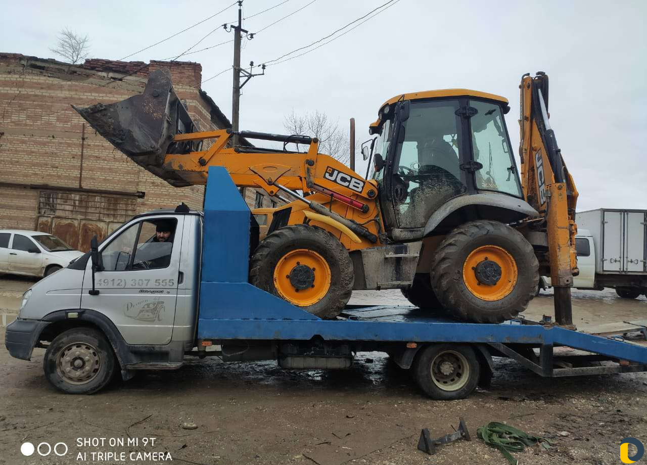 Экскаватор погрузчик