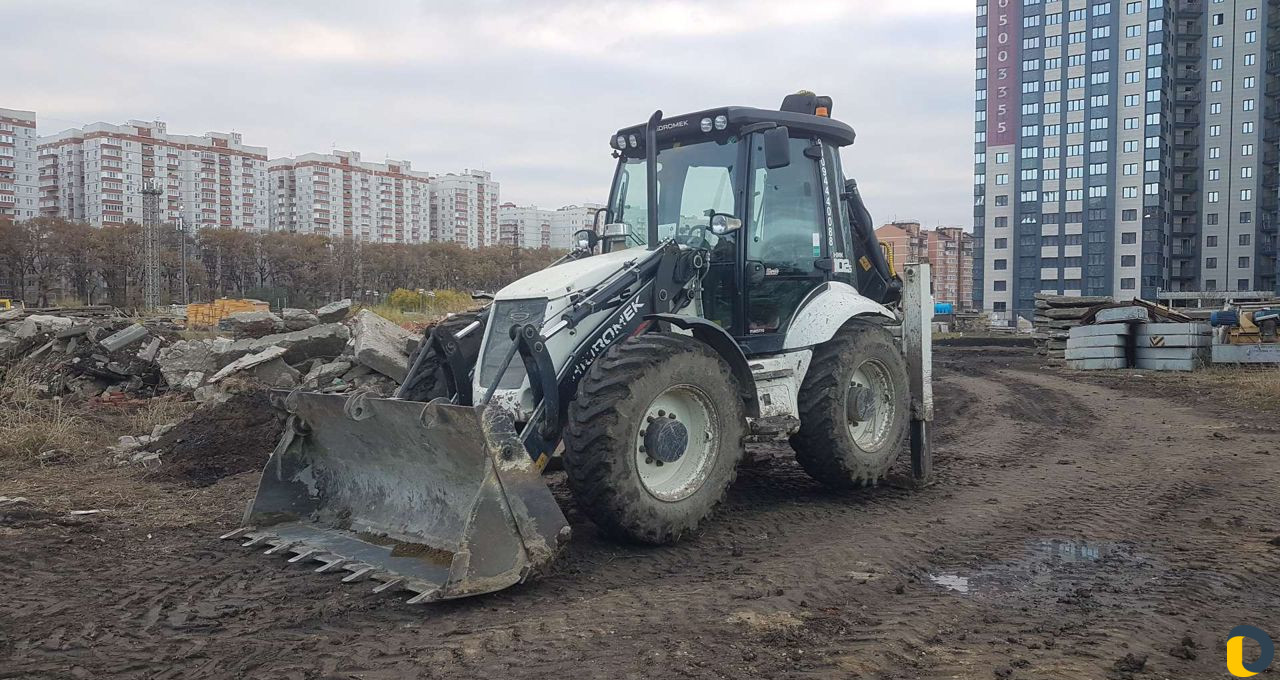 Экскаватор Погрузчик