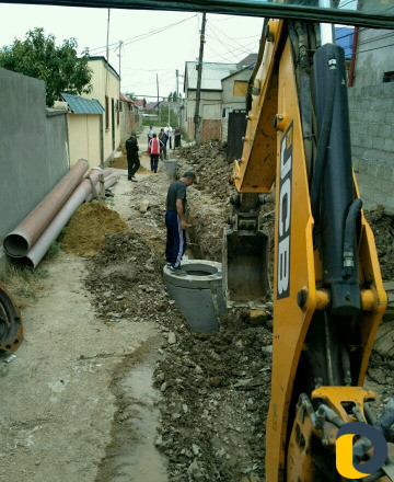 Экскаватор погрузчик