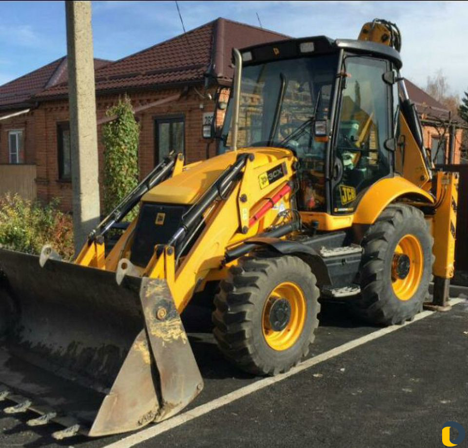 Экскаватора погрузчик JCB аренда