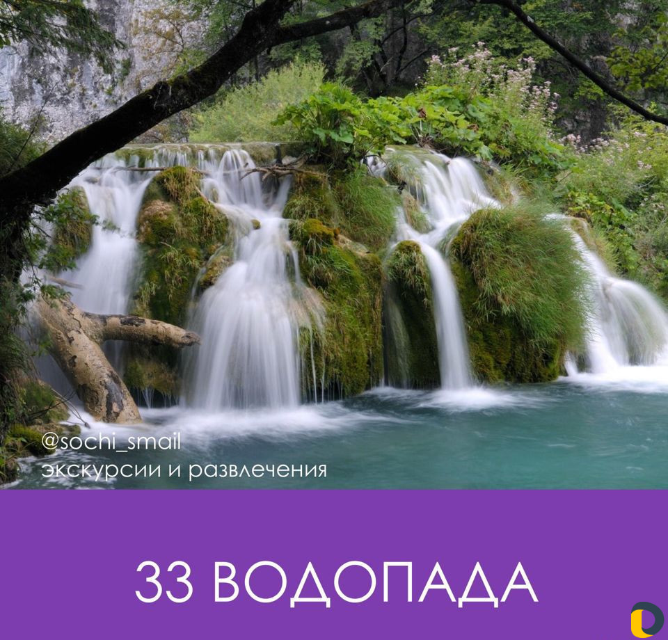 Экскурсии. Сочи, Адлер, Абхазия