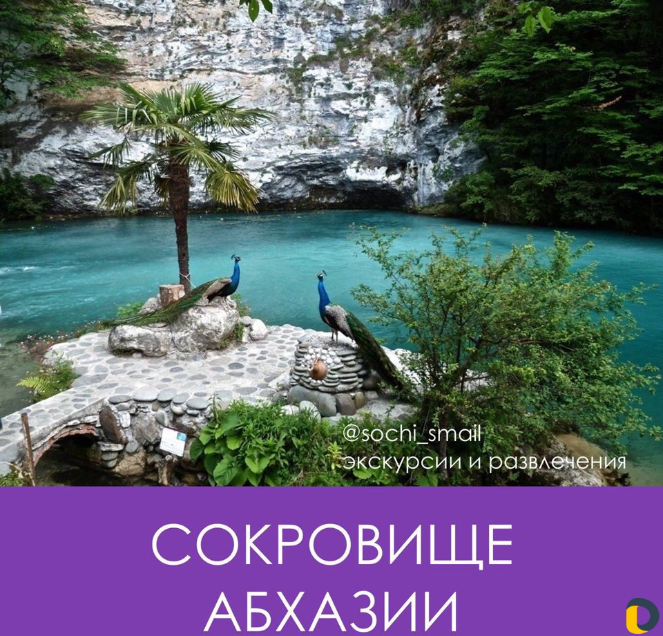 Экскурсии. Сочи, Адлер, Абхазия
