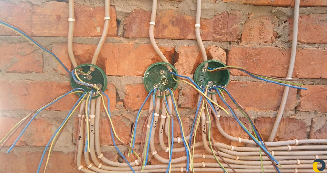 Элекромонтажные работы