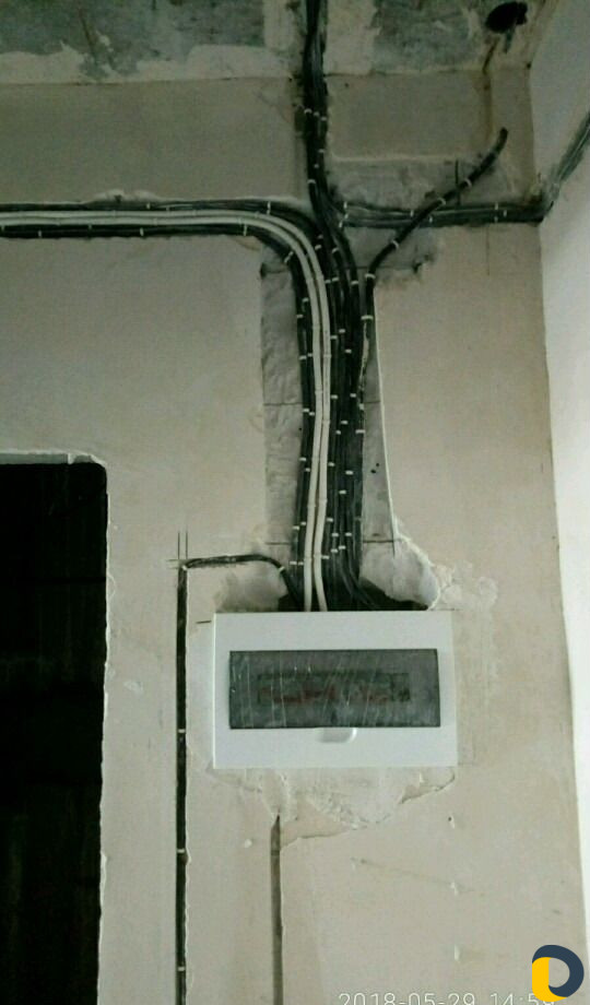 Элекромонтажные работы