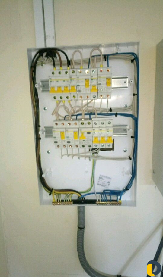 Элекромонтажные работы