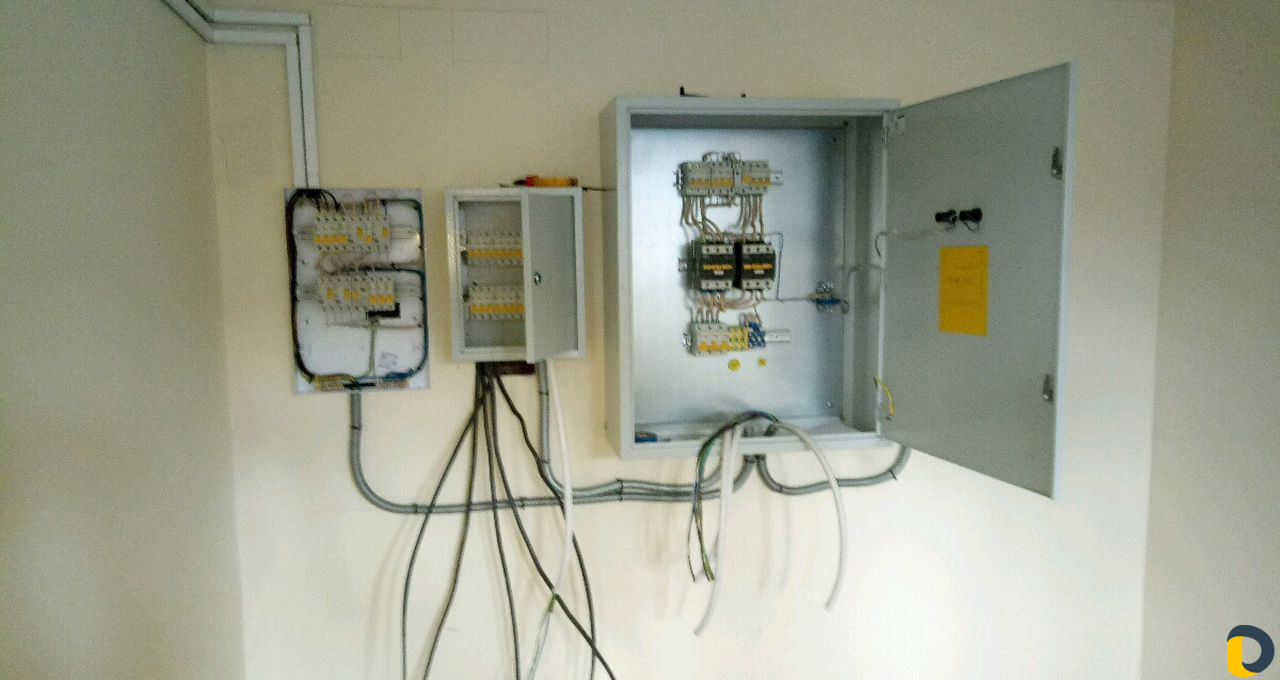 Элекромонтажные работы