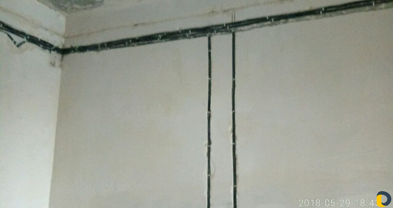 Элекромонтажные работы