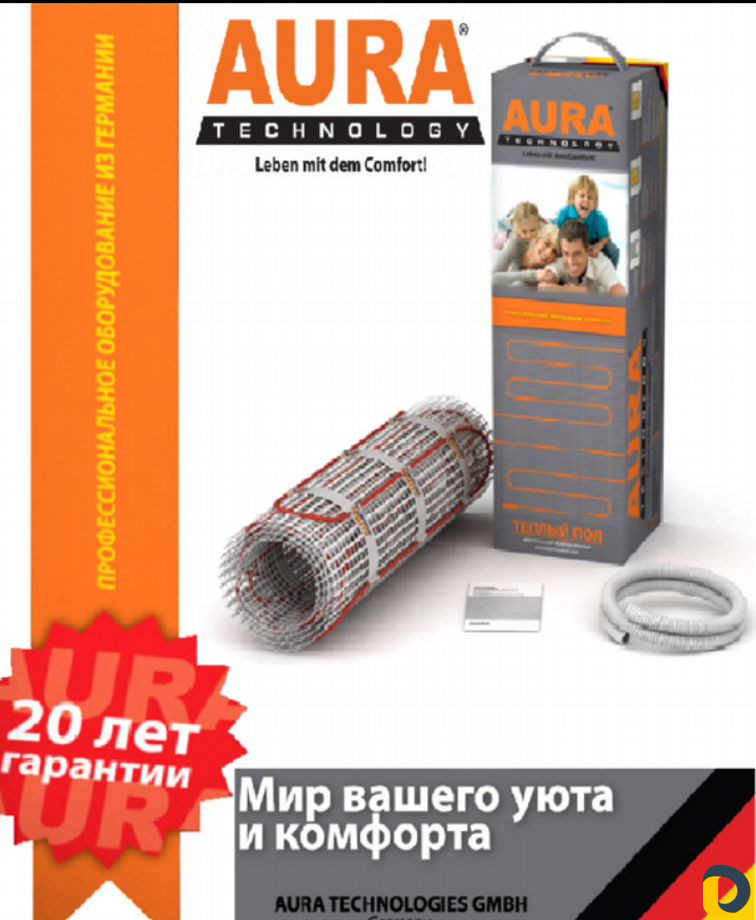 Электрические тёплые полы, продажа и монтаж