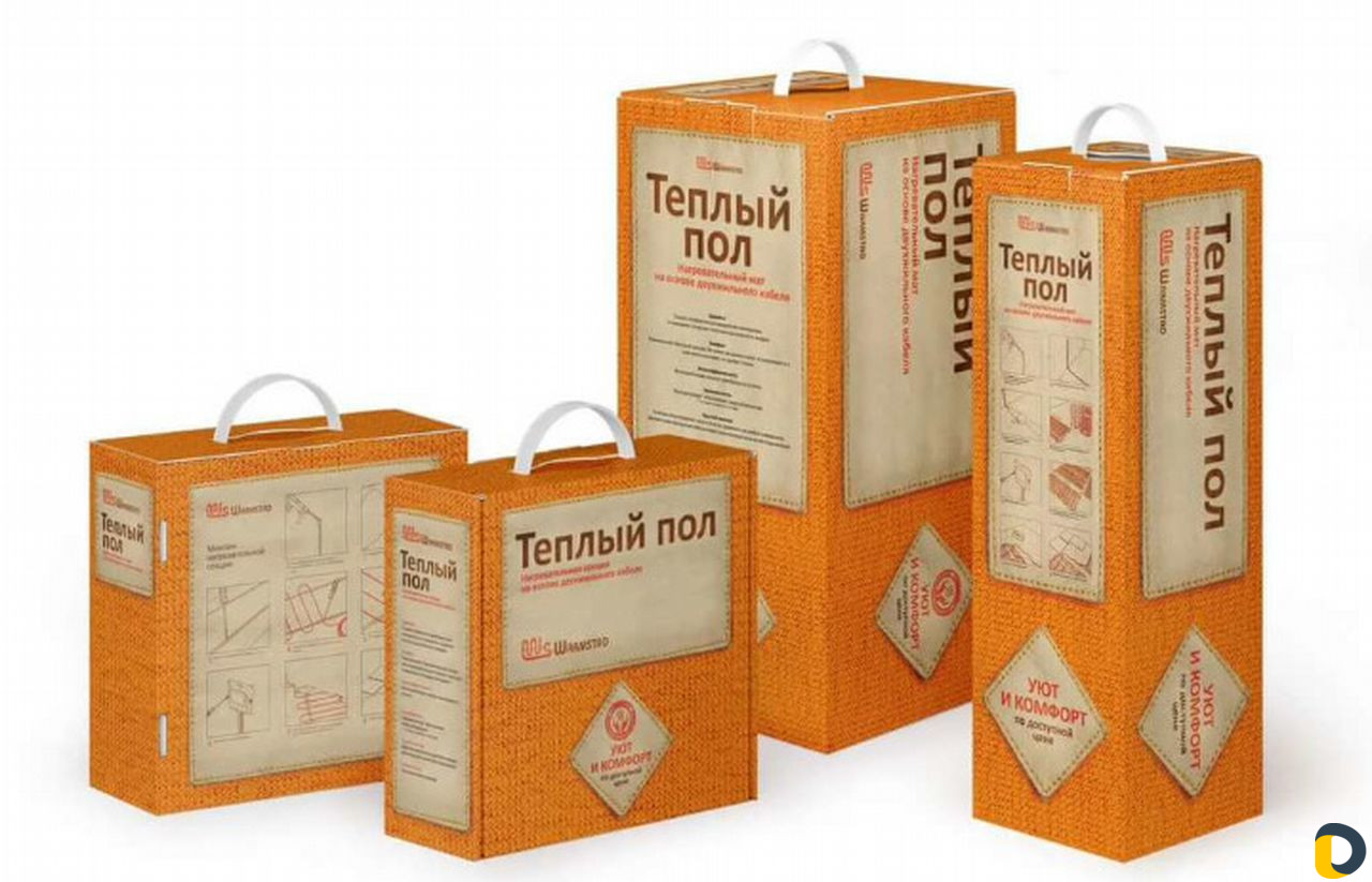Электрические тёплые полы, продажа и монтаж