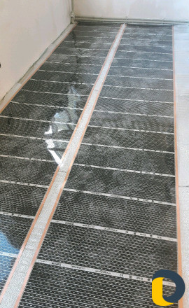 Электрические тёплые полы