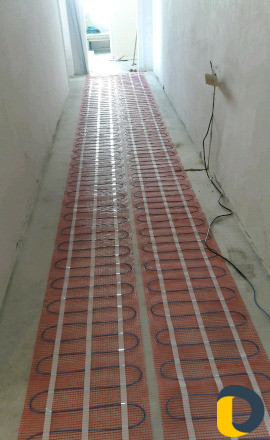 Электрические тёплые полы