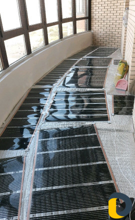 Электрические тёплые полы