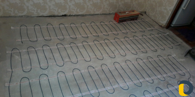 Электрические тёплые полы