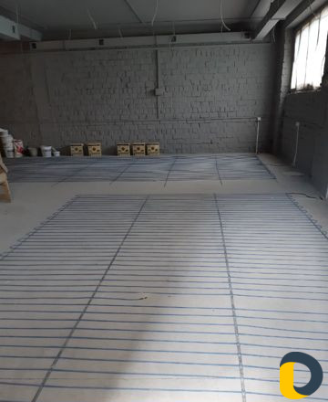 Электрические тёплые полы