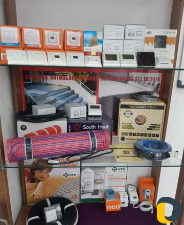 Электрические тёплые полы