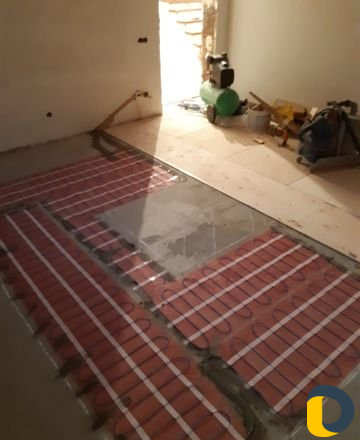 Электрические тёплые полы