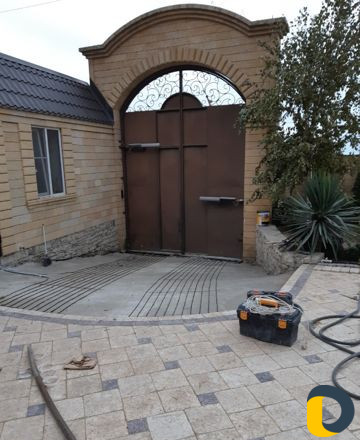 Электрические тёплые полы