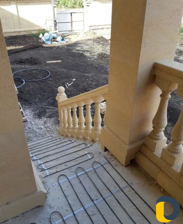 Электрические тёплые полы