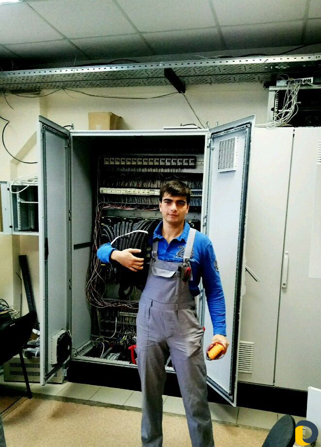 Электрик/электромонтаж/электромонтажные работы