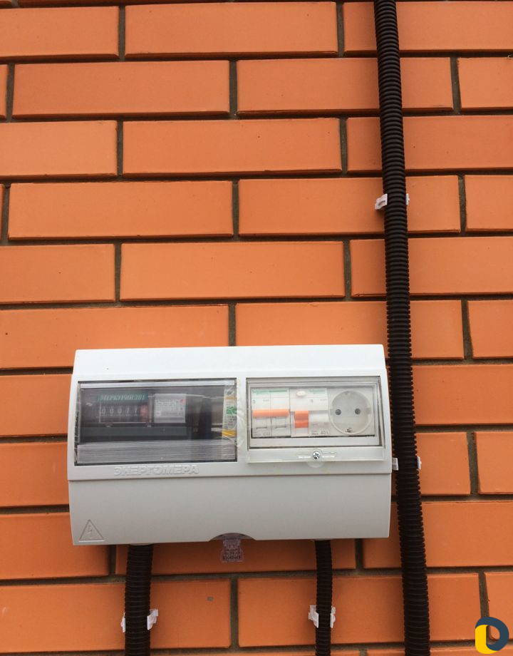 Электрик,Электромонтажные работы под ключ