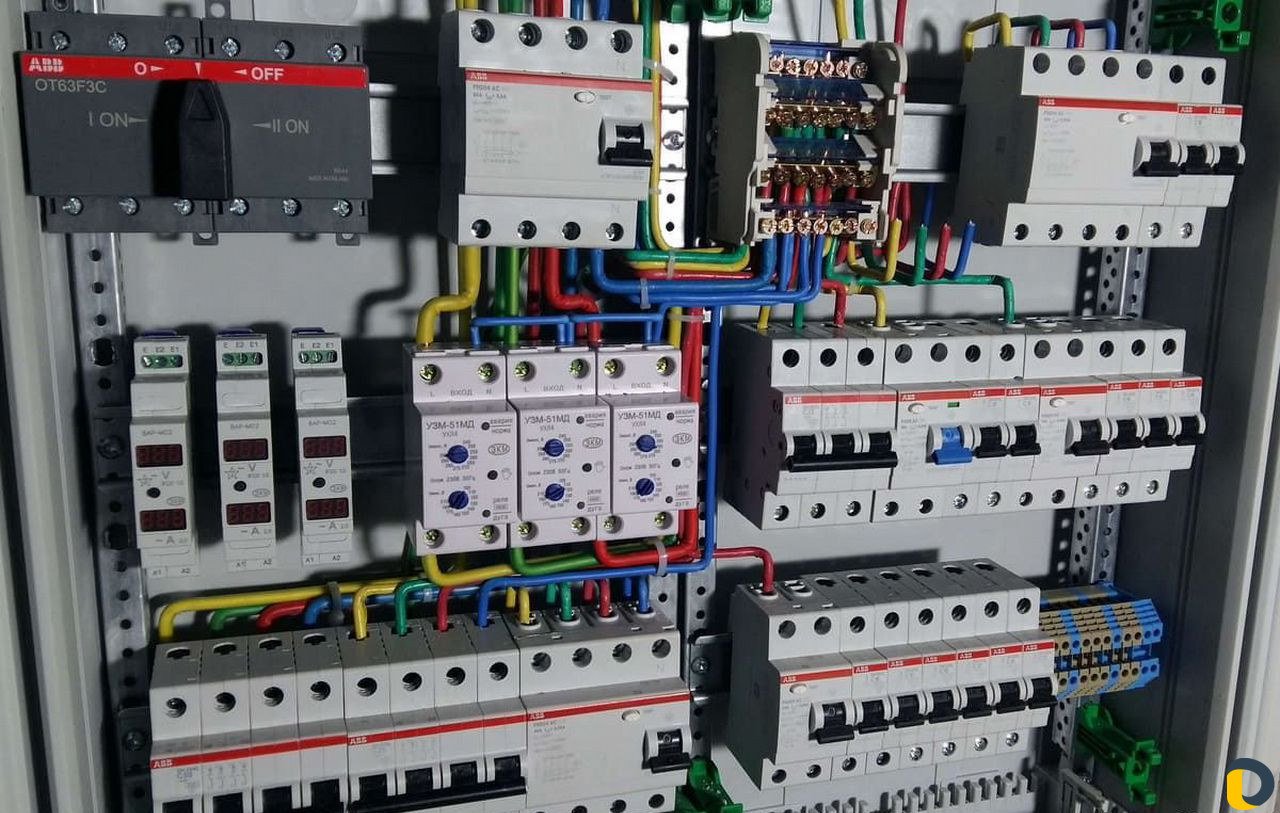 Электрик - электромонтажные работы под ключ