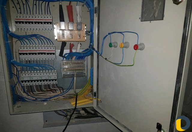 Электрик, Электромонтажные работы