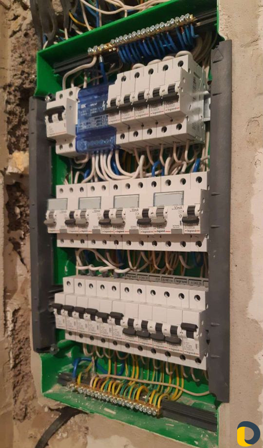 Электрик. Электромонтажные работы
