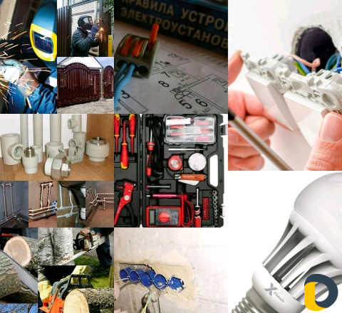 Электрик сантехник и дт