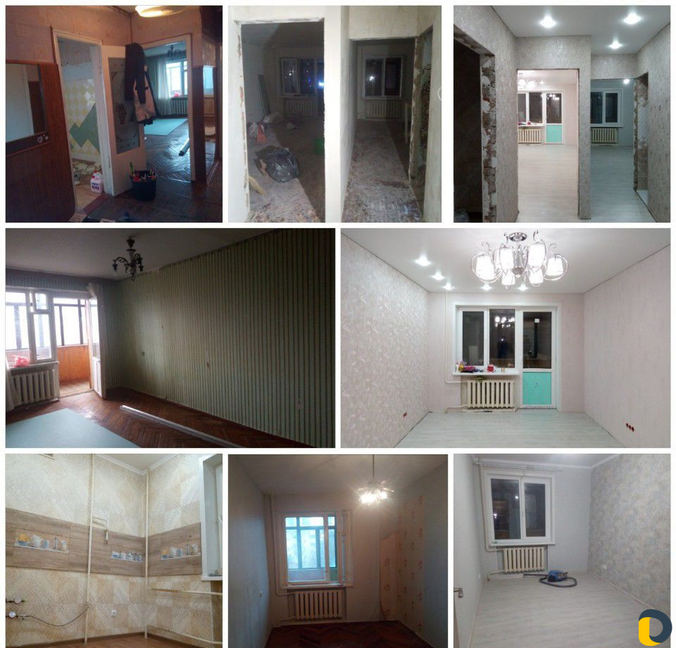 Электрик. Сантехник. Отделочные работы