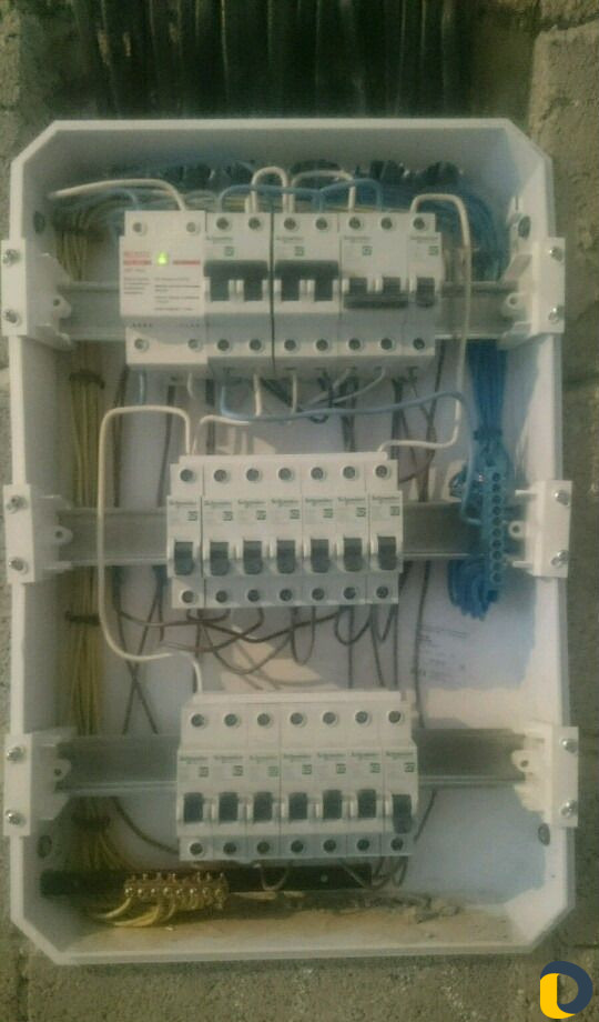 Электрик выполнит заказ под ключ