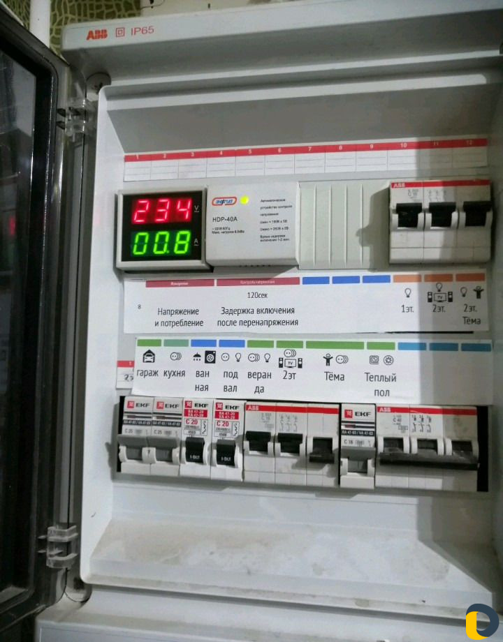 Электрик выполнит заказ под ключ