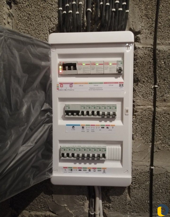 Электрик выполнит заказ под ключ